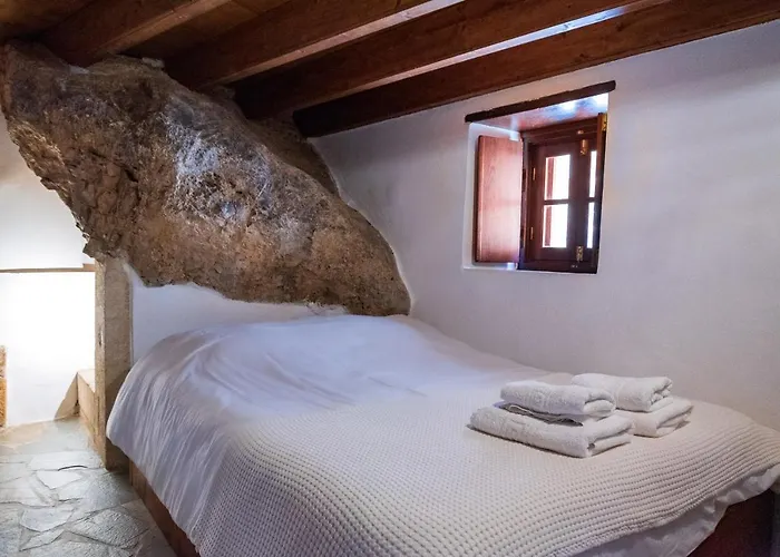 Kyklamino Castlehouse Vakantiehuis Monemvasía