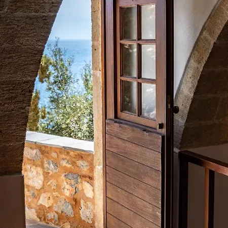 Kyklamino Castlehouse Prázdninový dům